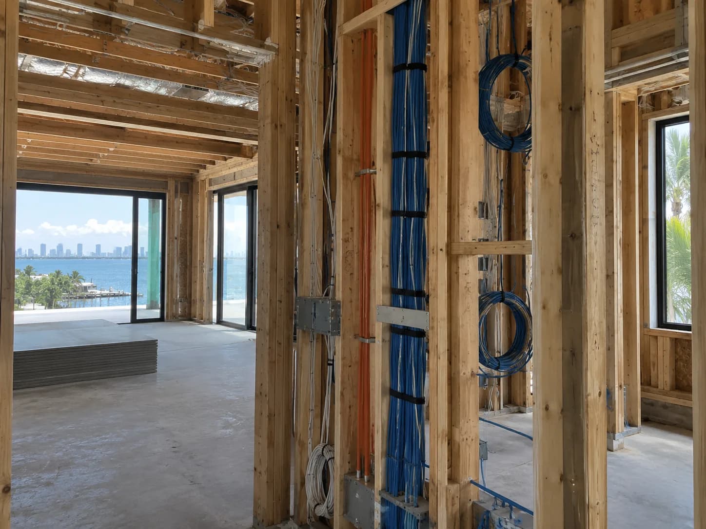 Phase 03: Prewire & infrastructure